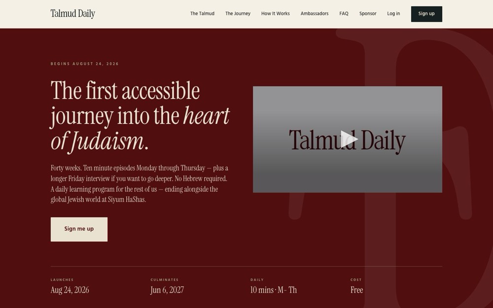 TalmudDaily